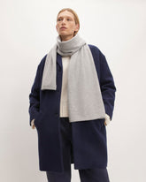 The ReCashmere Scarf | Heathered Grey