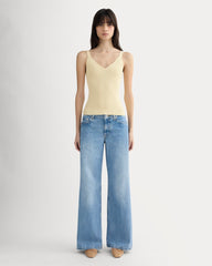 The Fine Knit Cami | Banana Crepe