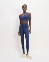 The Perform 24/7 Legging | Ocean Blue | 28" Inseam