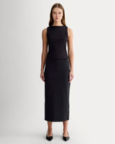 The Dream Maxi Skirt | Black