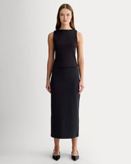 The Dream Maxi Skirt | Black