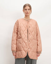 The Quilted Liner | Blush Pink