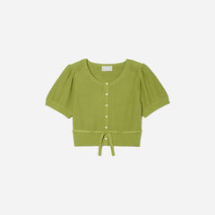 The Puff Sleeve Sweater Top | Pepper