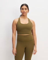 The Perform Longline Bra | Beech