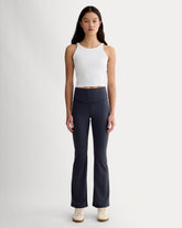 The Perform Flare Legging | Navy
