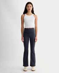 The Perform Flare Legging | Navy