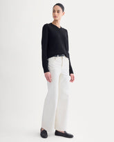 The Way-High® Sailor Jean 2.0 | Calico Ecru | 29.5" Inseam