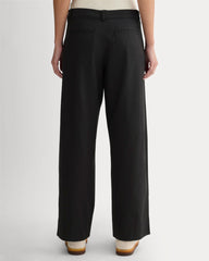 The Low-Rise Chino | Black