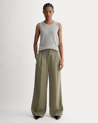 The Classic Tank in Cashmere | Light Heather Grey