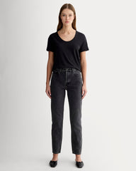 The '90s Cheeky® Jean | Washed Black | 28.5" Inseam