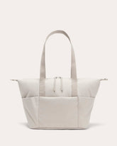 The ReNew Transit 3-Way Tote | Warm Quartz