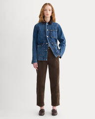 The Utility Barrel in Corduroy | Cocoa