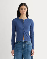 The Selfie Cardigan | Bright Cobalt