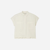 The Short-Sleeve Box Shirt | Sage