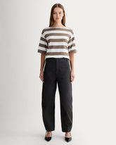 The Fatigue Barrel Pant | Black