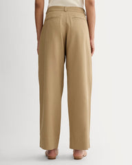 The Low-Rise Chino | Ash Brown