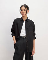 The Must-Have Oxford Shirt | Black