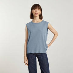 The Air Muscle Tank | Dusty Blue