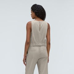 The Easy Shell Top | Beech / Canvas Tan