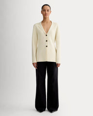 The Knit Blazer | Birch