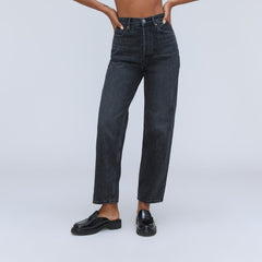 The Rigid Way-High® Jean | Worn-In Black | 27.5" Inseam