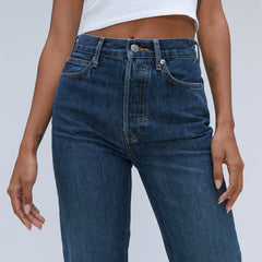 The Rigid Way-High® Jean | Rich Indigo | 29.5" Inseam