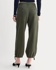 The Chino Jogger in Buttersoft | Dark Forest