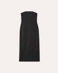 The Dream Strapless Dress | Black
