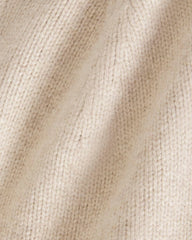 The Good Merino Wool Beanie | Heather Oat