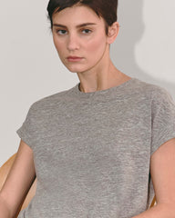 The Perform Tee | Heathered Grey