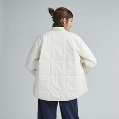 The Quilted Cotton Liner | Bone