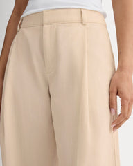 The Low-Rise Chino | Heathered Oat