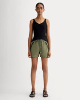 The Anywhere Barrel Short | Kalamata