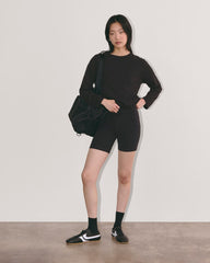 The Perform Crew Tee | Black