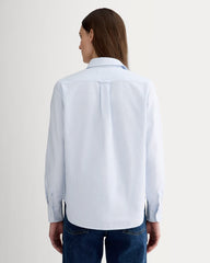 The Must-Have Oxford Shirt | White / Blue