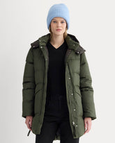The EverPuff™ Long | Dark Green