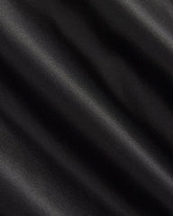 Slip Dress in Silk Charmeuse | Black