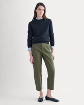 The Utility Straight-Leg Pant | Olive Night | 28.5" Inseam