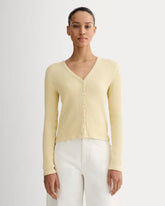 The Cozy Rib Cardigan | Banana Crepe