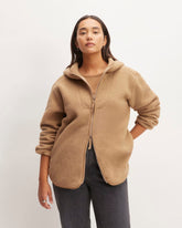 The ReNew Fleece Full-Zip Hoodie | Tiger's Eye