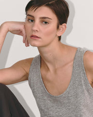 The Perform Tank | Heathered Grey