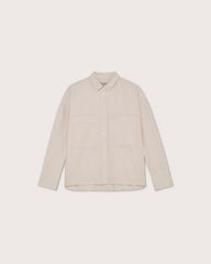 The Boxy Oxford | Whisper Pink