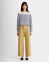 The Utility Wide-Leg Pant | Classic Khaki