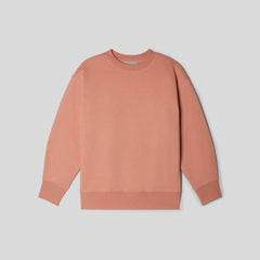 The ReTrack Oversized Crew | Light Rose
