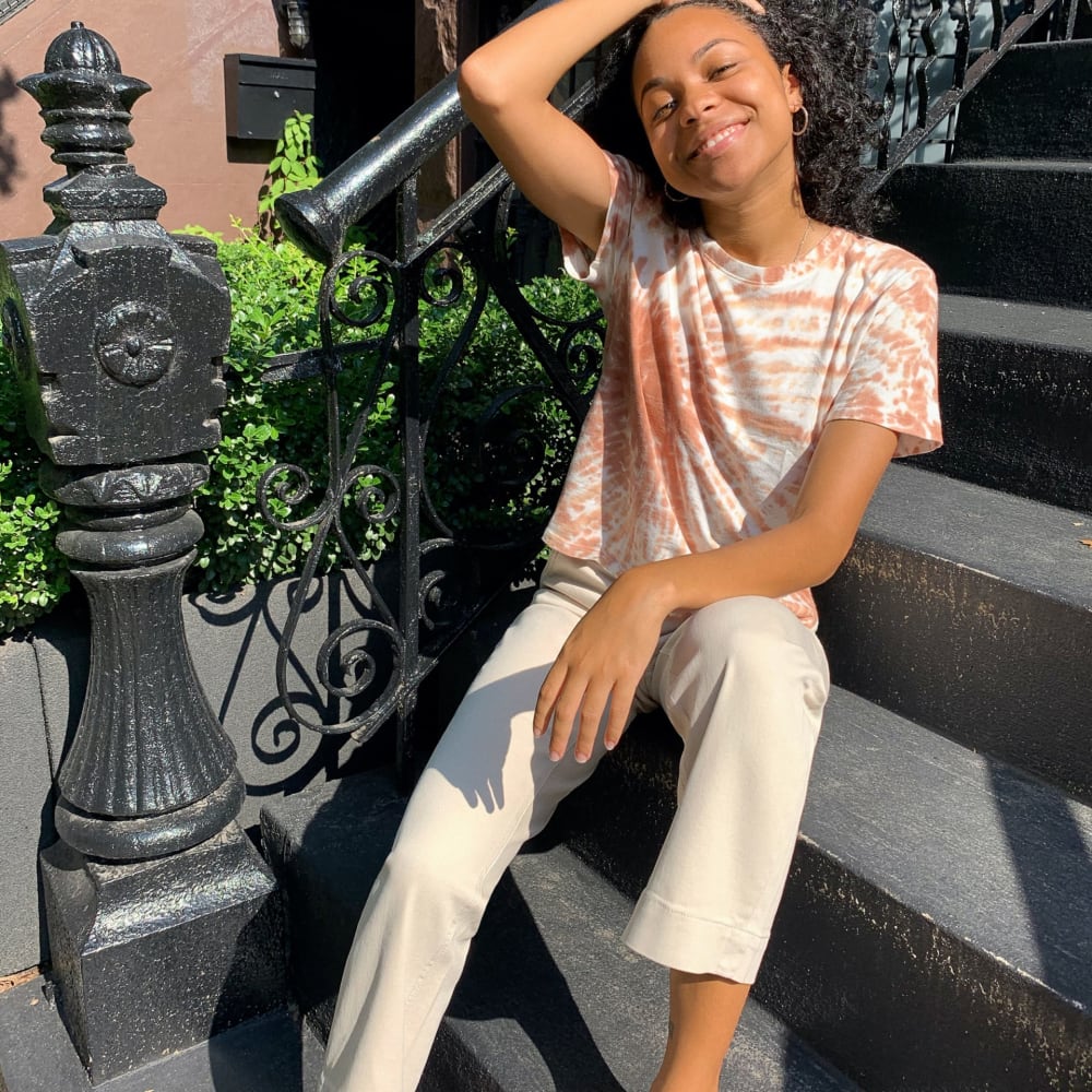 The Straight-Leg Crop | Sandstone | Short