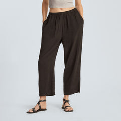 The Naia™ Ripple Pant | Black
