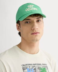 The Everlane x Parks Project Baseball Hat |  Green