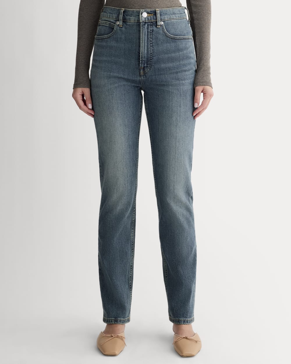The Way-High® Slim Jean | Indigo Blue | 29" Inseam