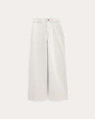 The Mariner Cropped Jean | Calico Ecru