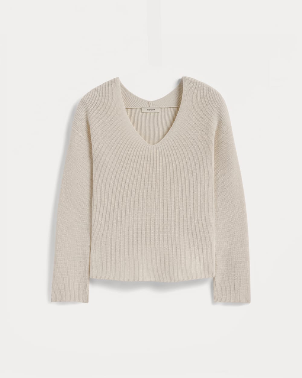 The Slouchy V-Neck in Everyday Cotton | Canvas